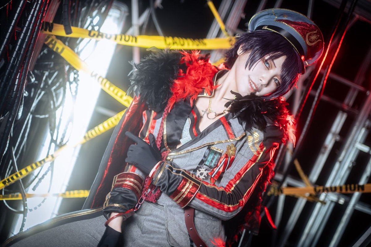 hachi_lue's tweet photo. Cosplay/TeamK
「悪魔の囁き 従えて」
📷 @Patricia__579
🏠 @MrRabbitStudio
#コスプレ注意 #ブラスタ_cos #ブラスタ #BLST #黑星劇場 #blst_cos
#TeamK
#Yakou https://t.co/i6VgoPNrx2