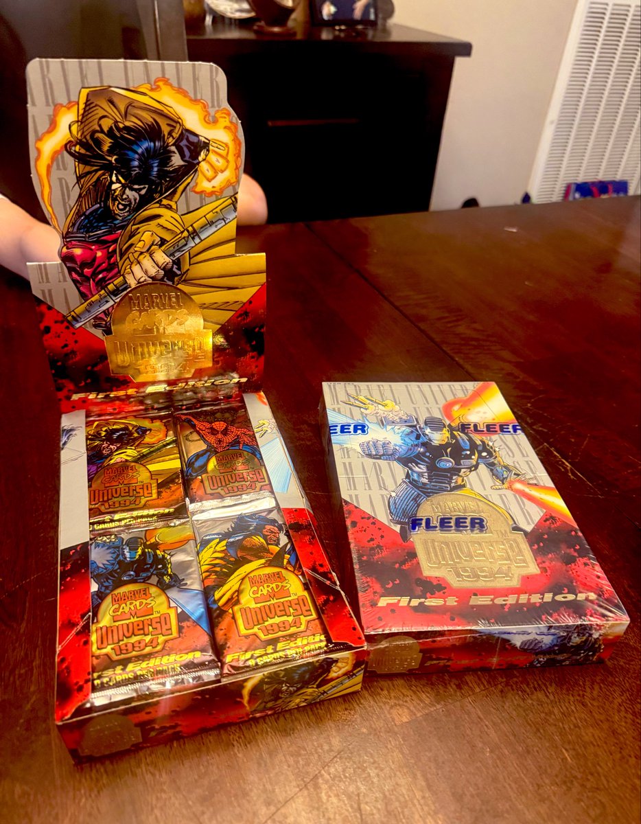 cold_basement's tweet photo. #boxbreak with the boys, these boxes are pretty pricey, but I can’t find many pulls that justify the price.  It’s a super fun rip, anyone know why the high ticket price?  @CardPurchaser https://t.co/lG3NRYpZaV