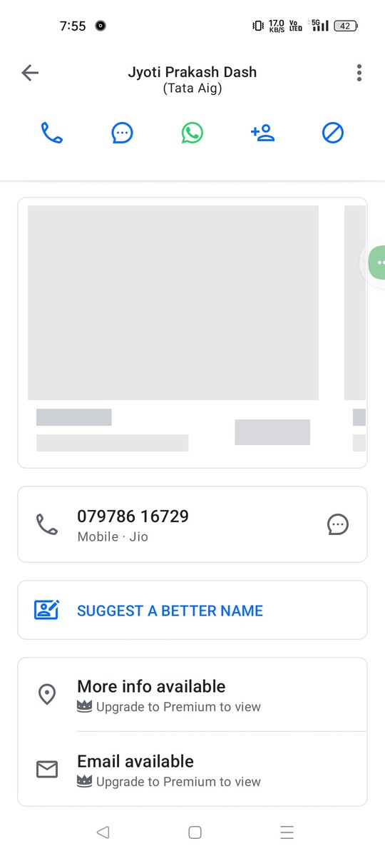 DevajiDas's tweet photo. Received calls from Tata AIG Bhubaneswar for car renewal. After informing that I already renewed elsewhere, the caller used abusive language. This is unacceptable. Request immediate action.The Guy Name is JYOTI PRAKASH DASH. @TATAAIGIndia @irdaindia #Tataaig https://t.co/aiUQpk4z4a
