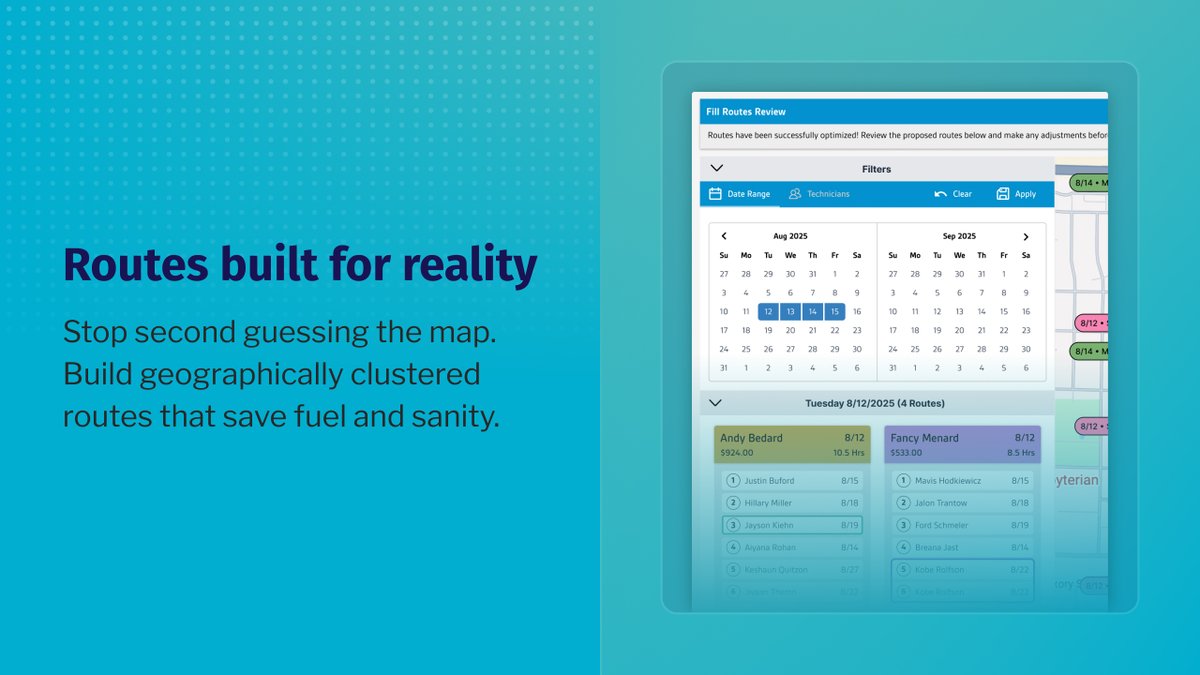 FieldRoutes's tweet photo. Do you want a smoother workflow from first signature to final deposit? See what's new in the Pearl Release Hub in the replies. 

#PestControl #FieldRoutes https://t.co/url0CXXONX