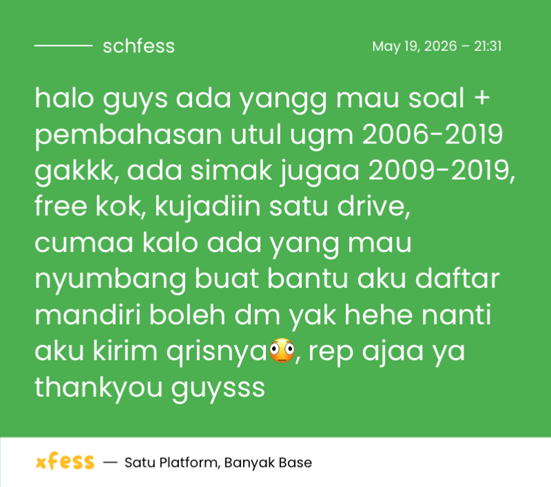 Schoolfess tweet media
