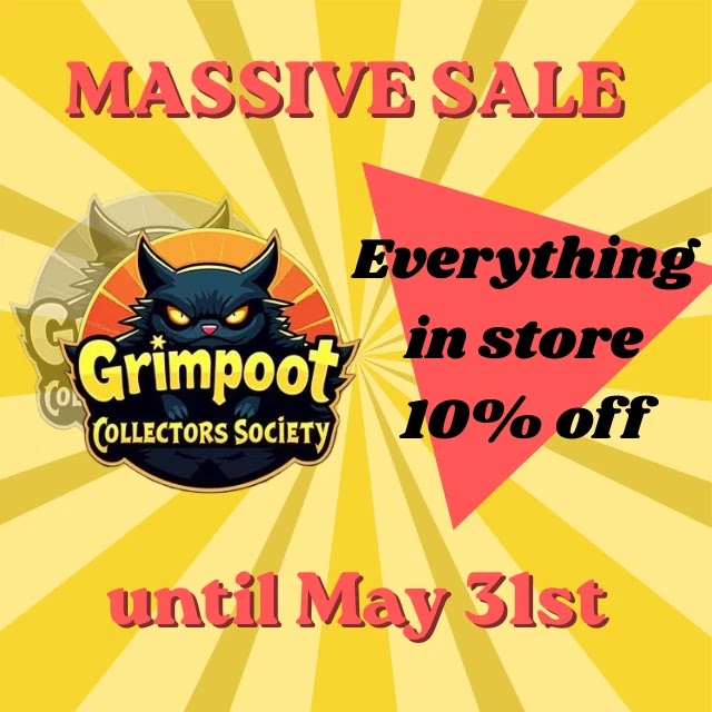 Grimpoot Collectors Society tweet media