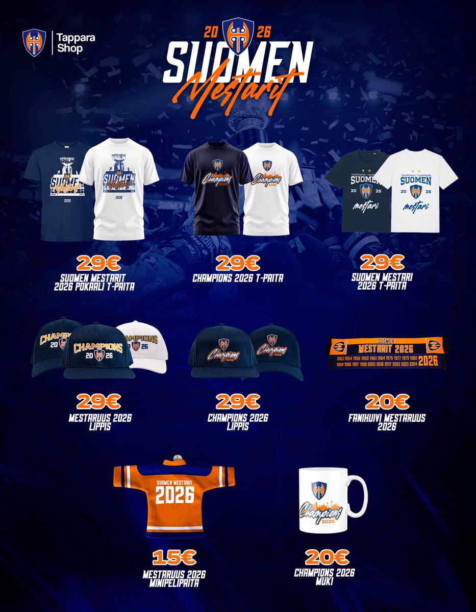 Tappara Tampere tweet media