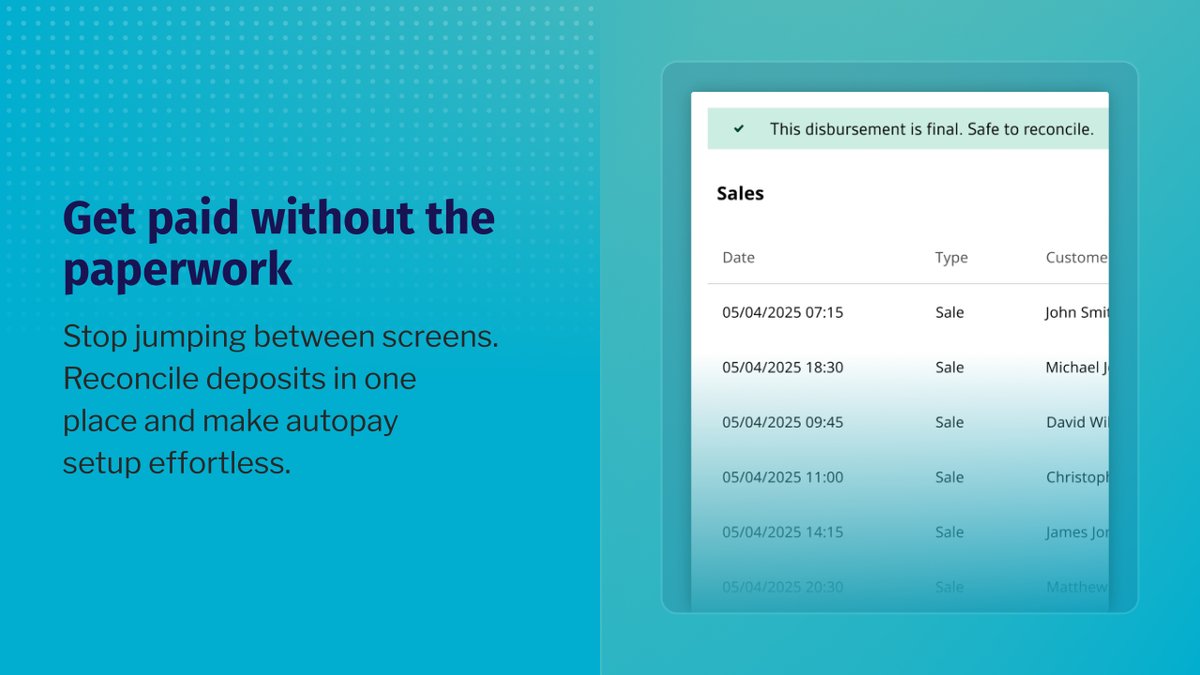 FieldRoutes's tweet photo. Do you want a smoother workflow from first signature to final deposit? See what's new in the Pearl Release Hub in the replies. 

#PestControl #FieldRoutes https://t.co/url0CXXONX