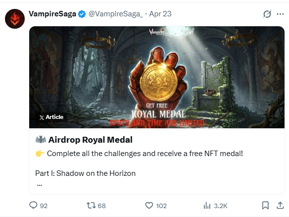 VampireSaga tweet media