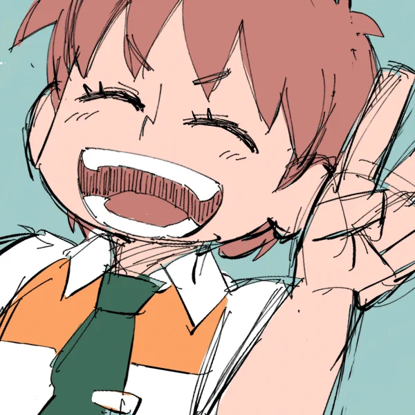 笹木のお絵描きお悩みはともかくとして、野明さんはでっけー口でガハハと笑ってるのが良いのではないだろうか。