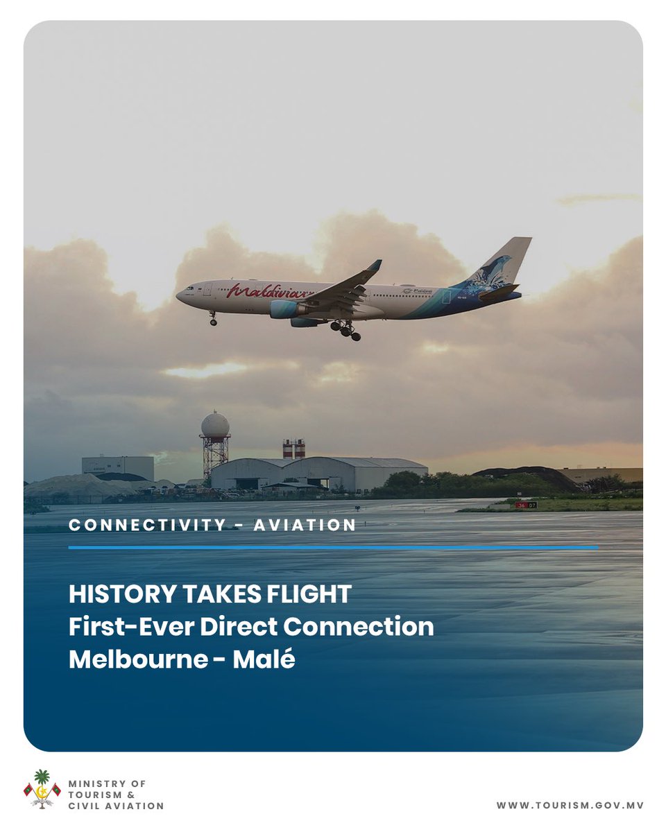 Ministry of Tourism and Civil Aviation tweet media