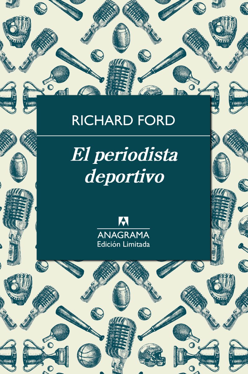 Trabalibros's tweet photo. ¿Puede la cotidianidad ser épica? 🏟️

Descubre "El periodista deportivo", la obra maestra de Richard Ford que consagró a Frank Bascombe como el gran cronista del desencanto y la clase media.

Reseña completa en Trabalibros: 🔗 https://t.co/O3sLxF0ox0
#Literatura @AnagramaEditor https://t.co/cQEGDlUYVz