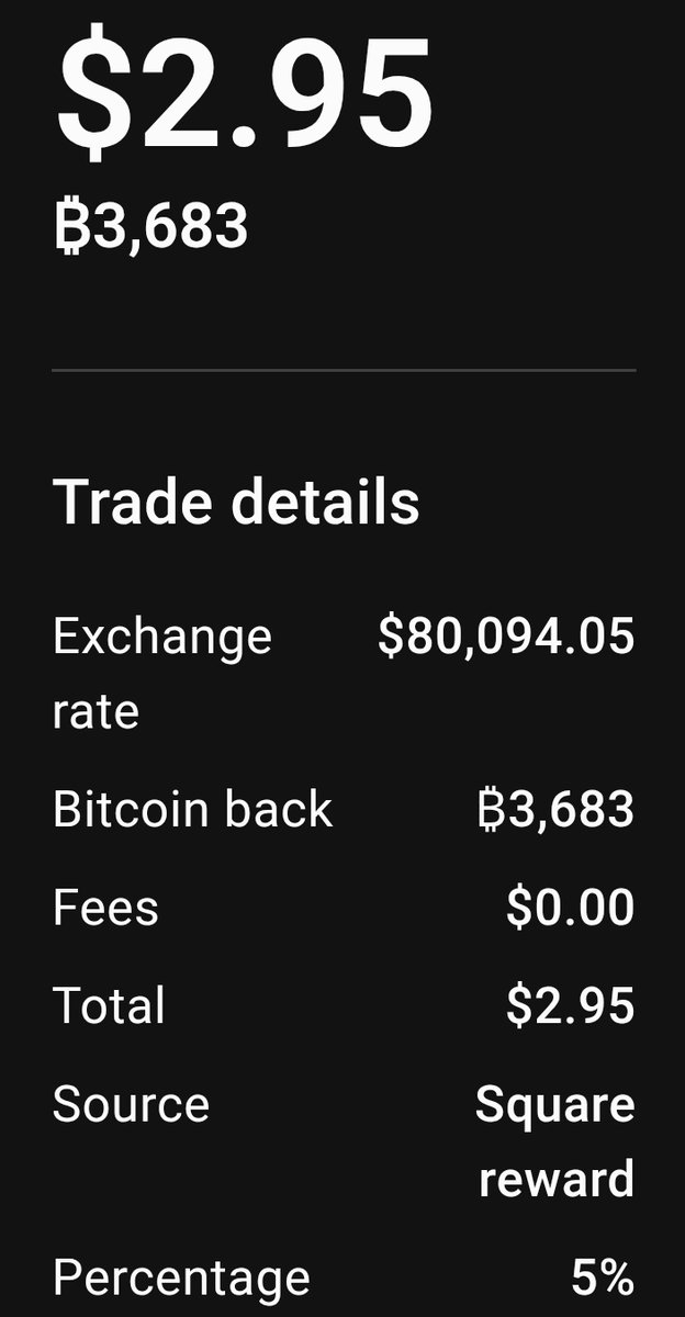 BitcoinCandor's tweet photo. @RonSwanonson @Square / @CashApp are giving consumers bonuses if it's the merchant's first time accepting bitcoin plus no fees for merchants through 2026. https://t.co/ctQ0yNEBel