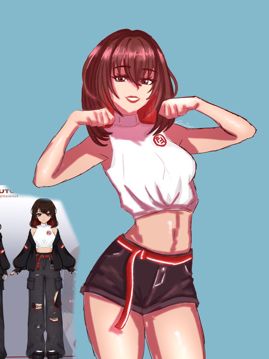 KDesiu's tweet photo. Easy sketch for @XFutureFateX 
From 100 followers raffle 
I hope she look good I really like vibe and colours 
The colours from this sketch and previous one reminds me of anime frieren 
😊 #smallartists #wip #art #ArtistOnX #artmoots https://t.co/zF2N5clMO8