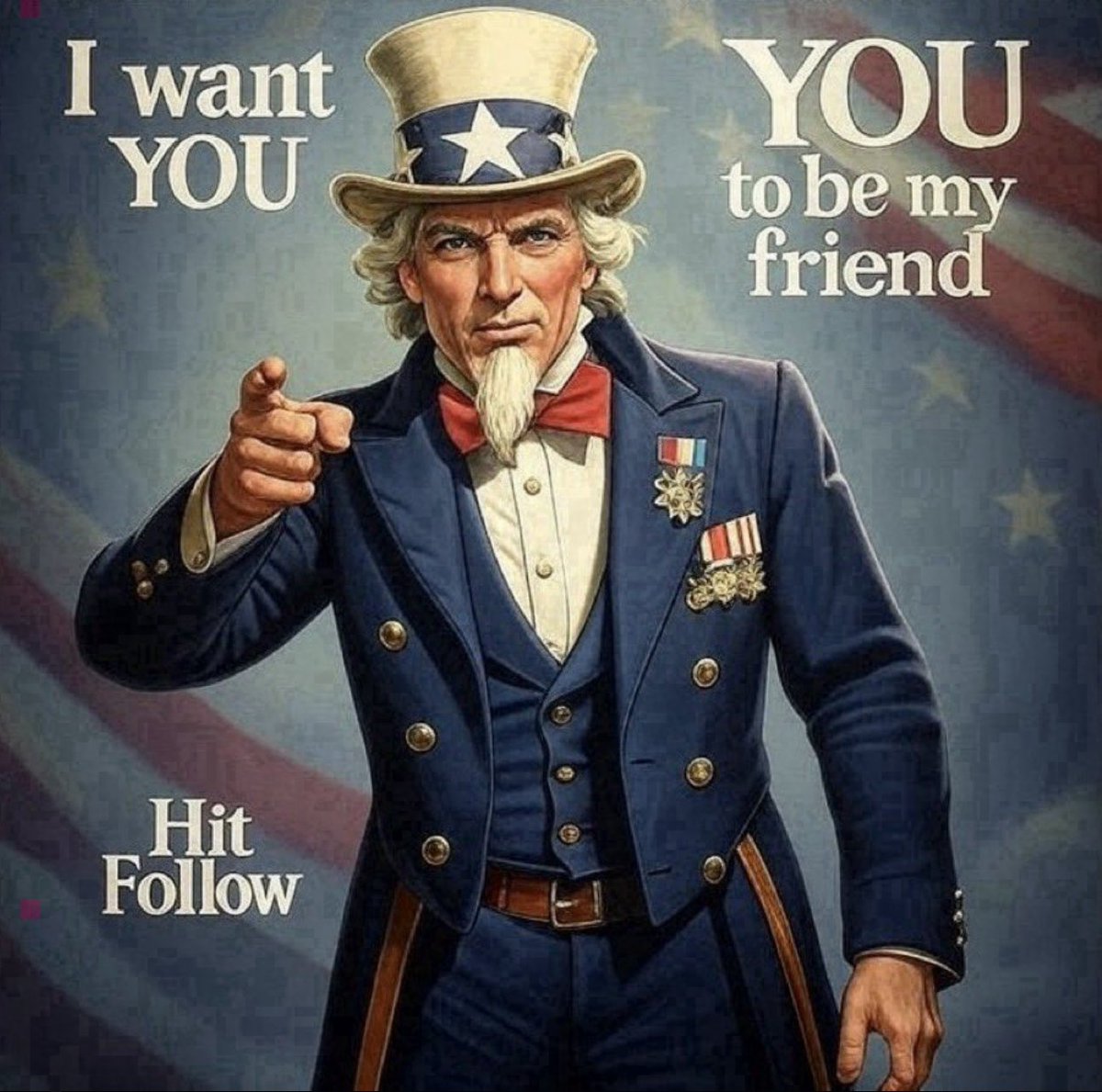 Eliz_POTUSAI's tweet photo. @USConnect2021 @Peekaa @slappa24 @805Raiderfan @JFlow53 @DanteXRP58 @gzackerman @autospare2456 @TiaFox41312006 @iamsagitarian1 @Jaimecrypt0_ @AndrzejPiecuch @irfanbenli4 @Its_Me_Jess03 @Lunapedc @saleembaigRti @Father_monkey92 FOUND SOME NEW FRIENDS ANTHONY - THANK YOU AND HOPE YOU ARE FEELING BETTER TODAY

HELLO TO MY NEW FRIENDS - I LIKED THIS IMAGE 😂
I'M FUN TO FOLLOW 😉 https://t.co/swcv5sKjIn