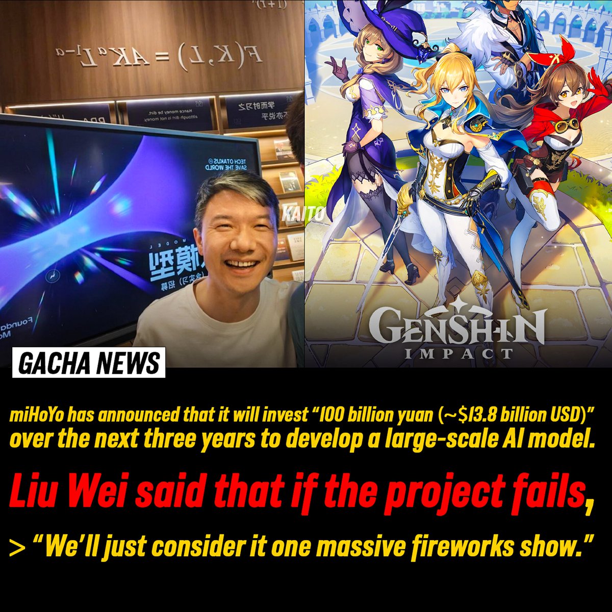 Kaito tweet media