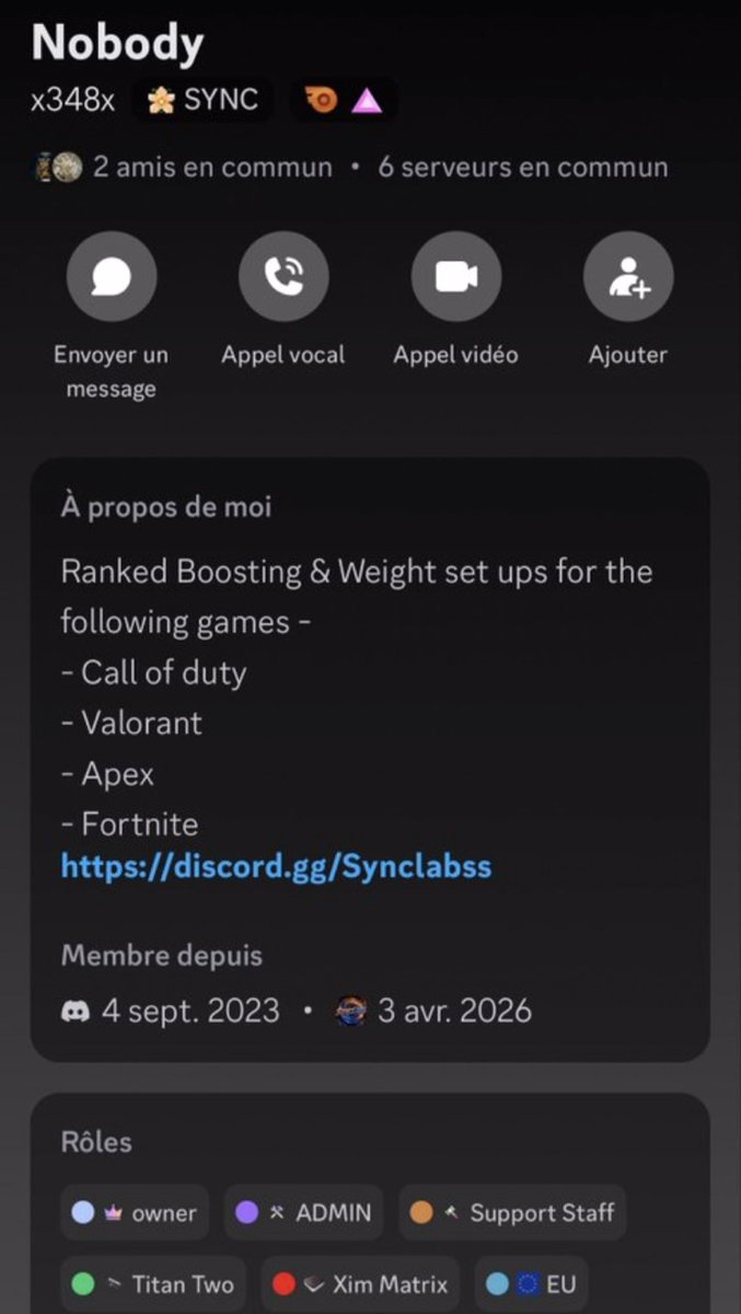 RoshyGT's tweet photo. @Calculatefps2 @waramer580 @CallofDutyCM @Parasite @Vorrty @MixcnG TEAM UP + AIMBOT + CHEAT PROMOTION ON DISCORD 

иовоdу #3174773
b r a n l e o #7708579

TTV Branle0 #4280049 -> RENAME : CalculatedFPS #2246684 

@CallofDutyCM @Parasite @Vorrty @MixcnG @CalculatedFPS @fpsBo7 @LunchTime_YT https://t.co/EeRApyK7Td