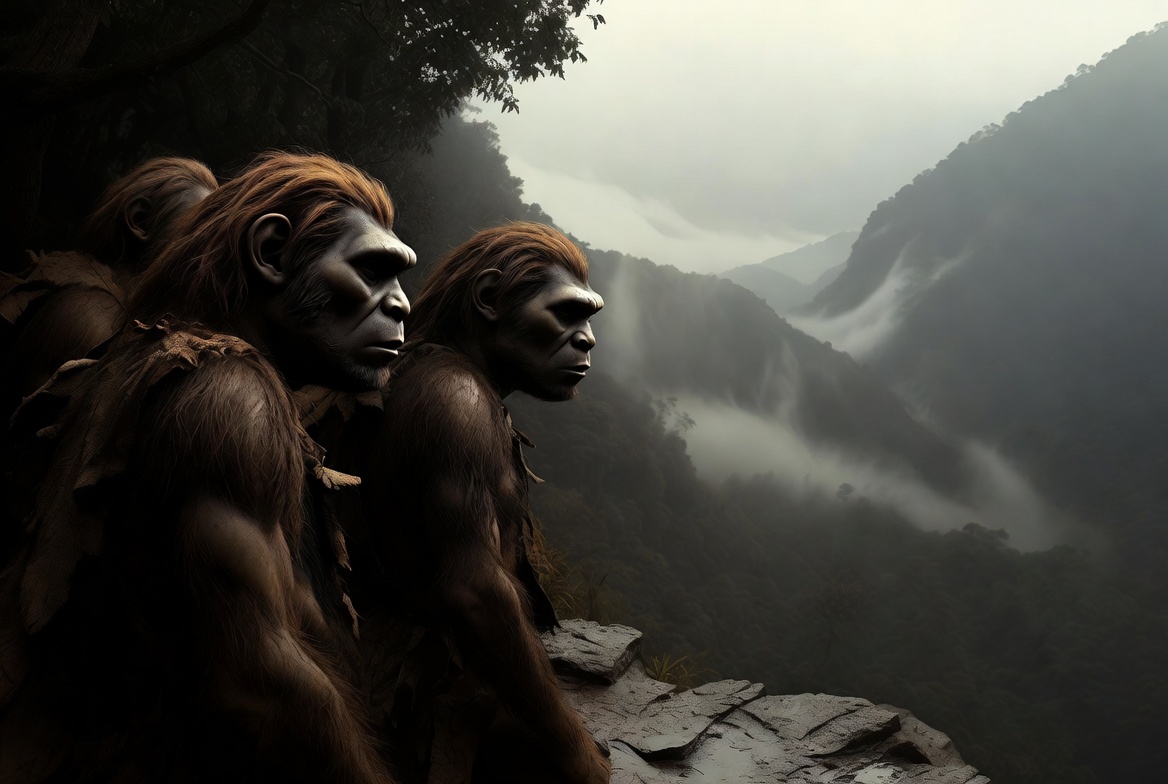 MoHoLov's tweet photo. What if Neanderthals didn’t fully go extinct 40,000 years ago… but small isolated groups survived into historical times?
One of the most famous and controversial cases comes from the 19th century Caucasus mountains: a wild woman named Zana.
Thread 🧵