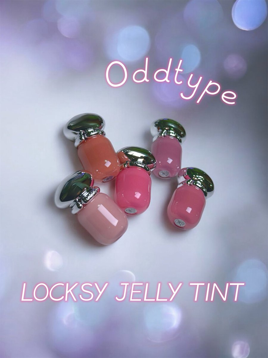 us5egsneu's tweet photo. 【PR】韓国で話題の新作ティント
Oddtype LOCKSY JELLY TINTをお試し♡

デュアルメタルブレンダー採用で、塗りたてのツヤをそのまま閉じ込めるジェリーコーティングティント。
軽やかなウォーターグレーズテクスチャーで、澄んだ透明感のある水彩カラーに仕上がるのが可愛すぎる…！

現在、日本Qoo10公式ショップにて独占販売中🫧
@oddtypejp