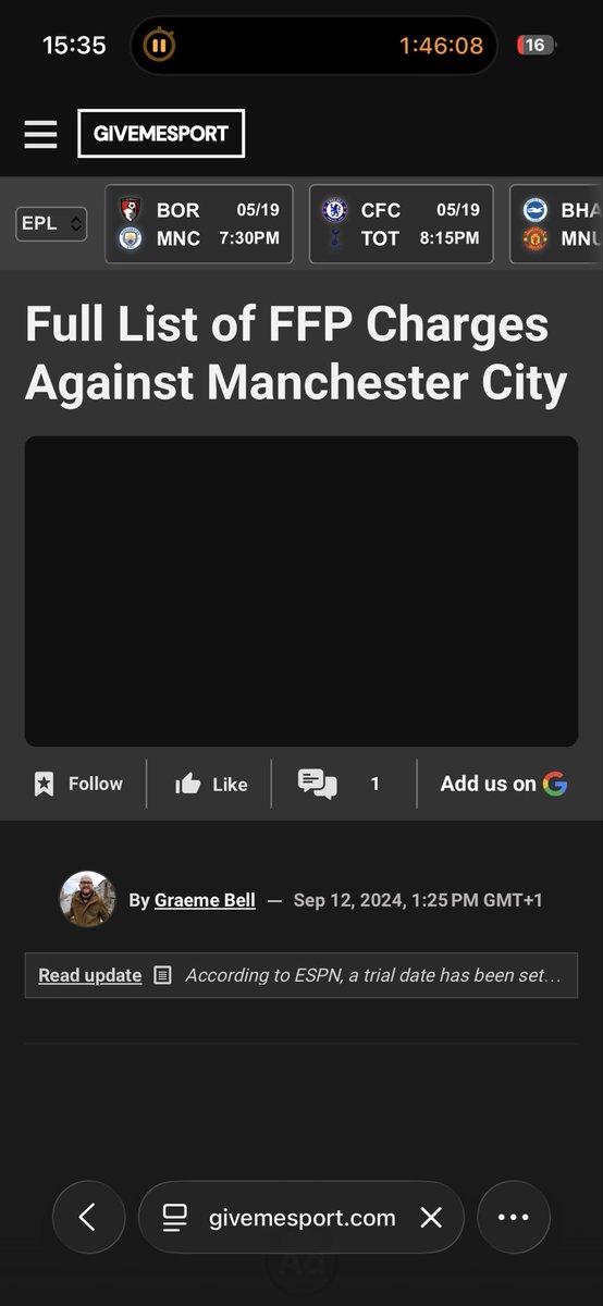 hc_mcfc's tweet photo. @WayneSBarton @thomas_pet12601 @BeersnBlues this a bunch of bollocks then and all? can’t pick and choose - Fergie was a corrupt tosspot and you know it. https://t.co/QfexbxyqsN