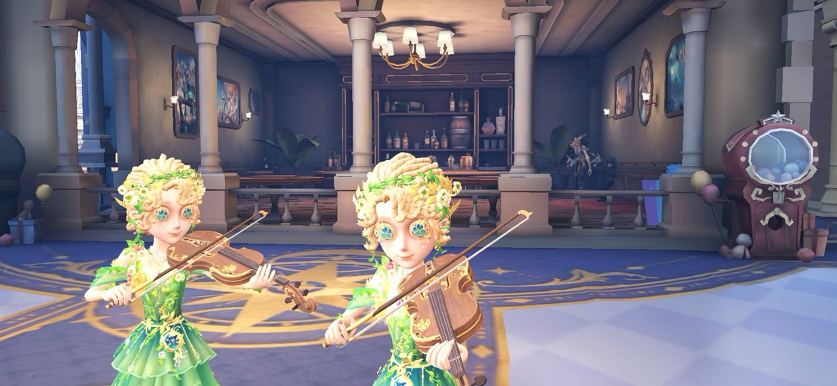 _bmb_bmb's tweet photo. 私と一緒に「identityV」で遊ぼう！ https://t.co/2K67NlV2GG
