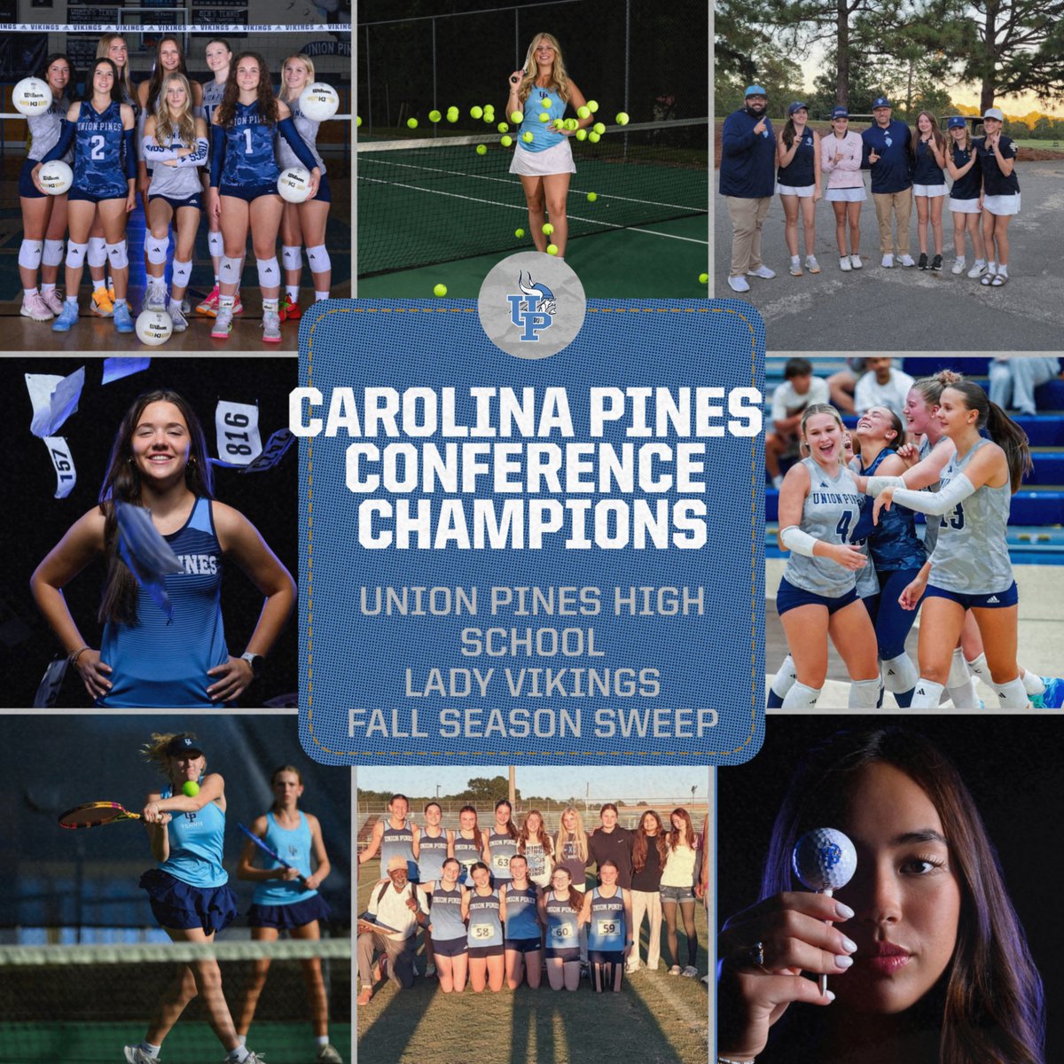 NCDPI_Athletics's tweet photo. Celebrating the Excellence in Public Education-Based Athletics
A Historic Fall for Union Pines High School
@ncpublicschools
@MooreSchools
@UnionPinesHs
#CelebrateTheExcellenceInPublicEducation https://t.co/h8J2C1zu92