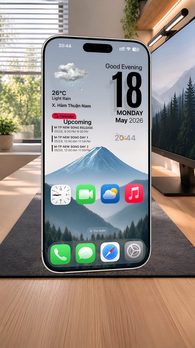 hungdv's tweet photo. The iPhone screen is absolutely stunning
#stunningscreen #stunningiphone #ios26screen https://t.co/yddqU2MhC2