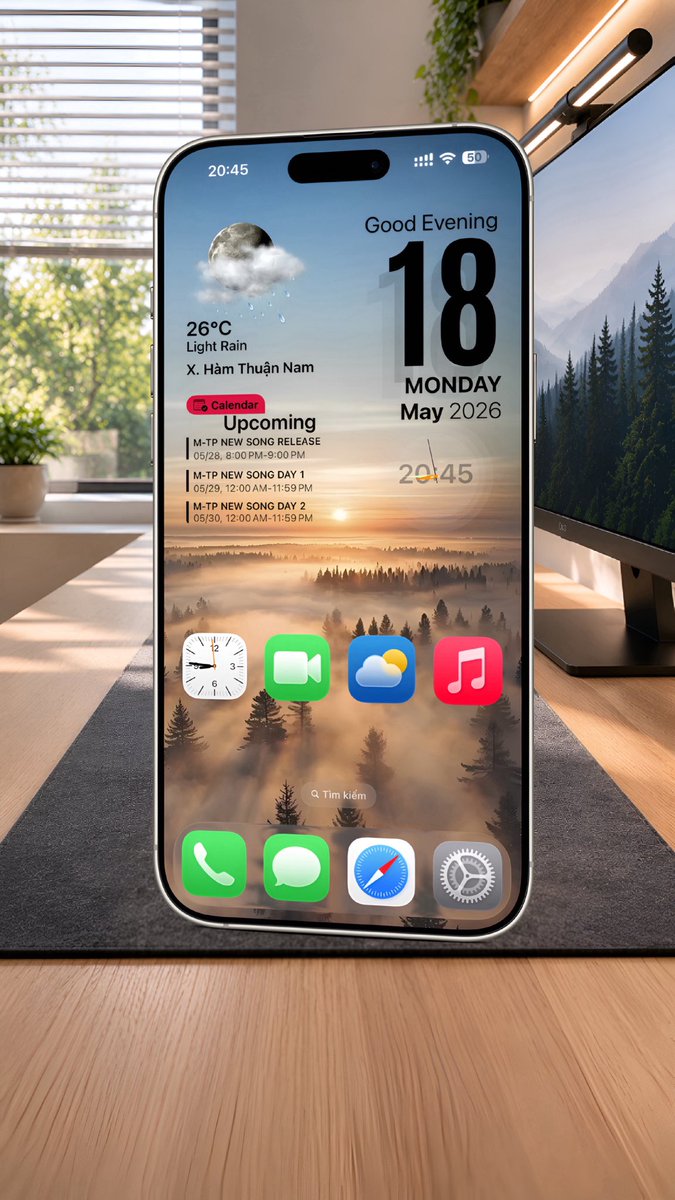 hungdv's tweet photo. The iPhone screen is absolutely stunning
#stunningscreen #stunningiphone #ios26screen https://t.co/yddqU2MhC2