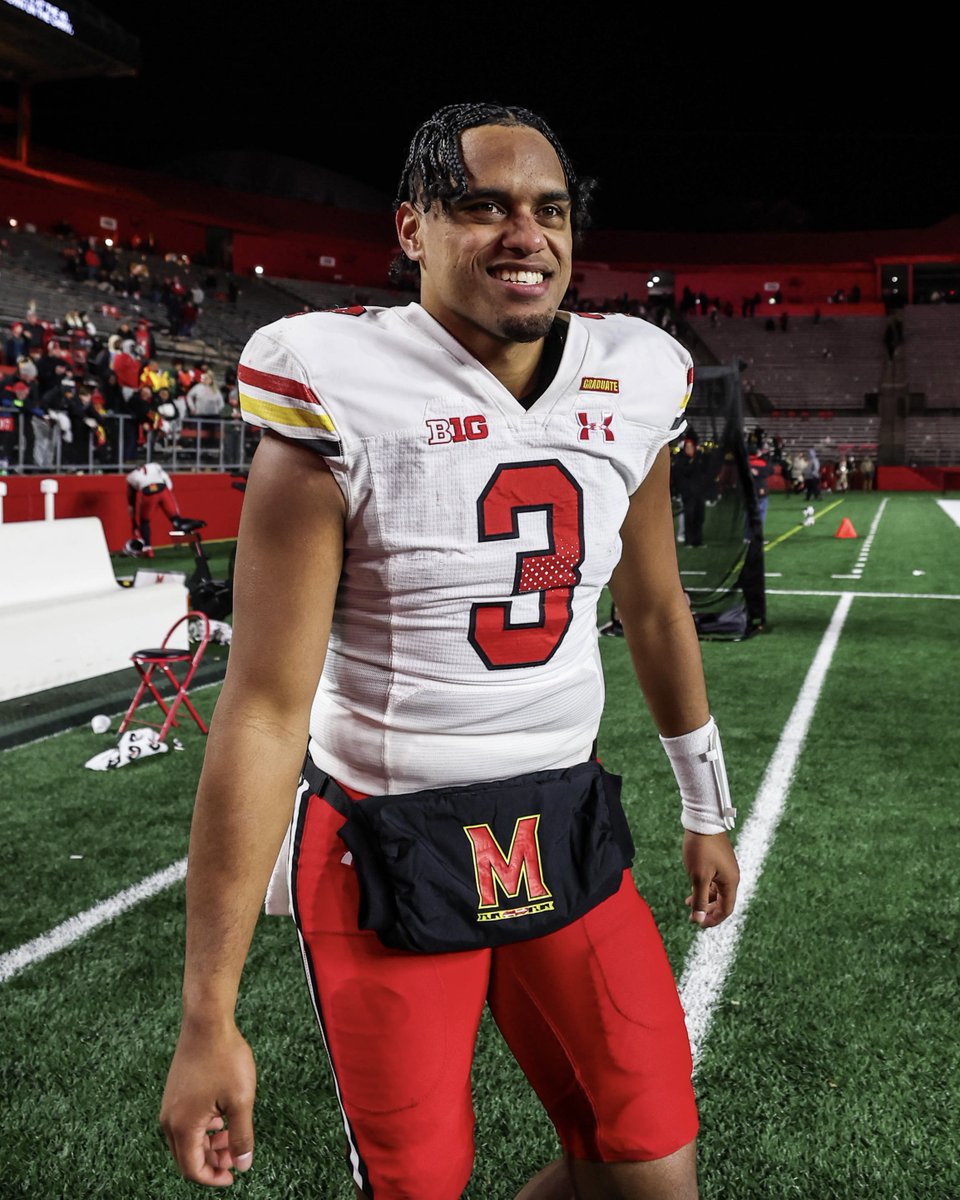 Maryland Football tweet media