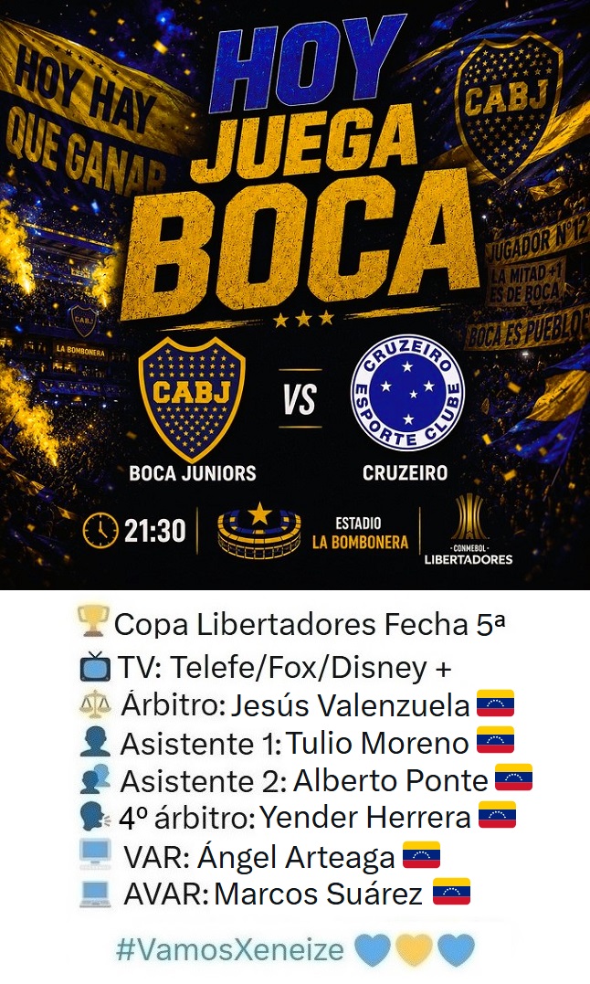 ElBlogdelHinchadBoca tweet media