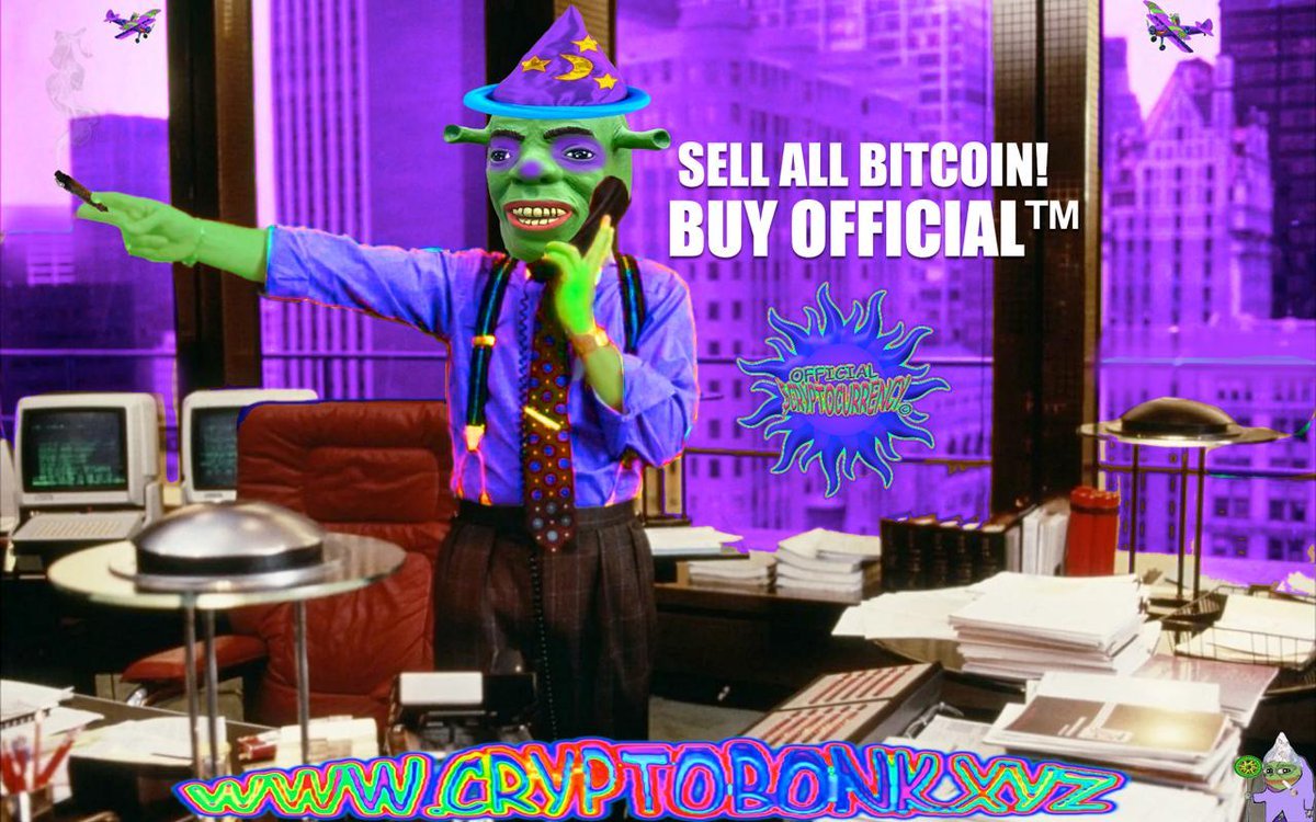 rizing_j's tweet photo. I have officially sold all of my bags.
 All except for ONE!

My OFFICIAL $Cryptocurrency https://t.co/aOqVK6nwYn