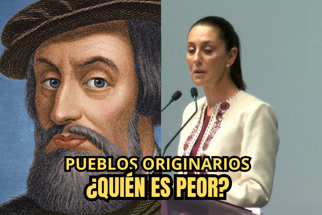 trapmatias's tweet photo. @IdiazAyuso https://t.co/faBV5IxEuk

¿HERNÁN CORTÉS FUE PEOR QUE SHEINBAUM? | LA DOBLE MORAL DE LA IZQUIERDA https://t.co/OZFvUd2OKF