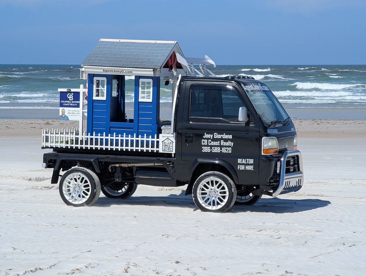 AgentJoeyG_com's tweet photo. Cruising the coast from Ormond Beach down to New Smyrna Beach! 🌊🛻

We took the mini trucks out for an incredible day on the sand, covering the absolute best of our Volusia County beaches.

Loving where you live is everything, and we really do have paradise right in our backyard https://t.co/1hFkyDYQ4t