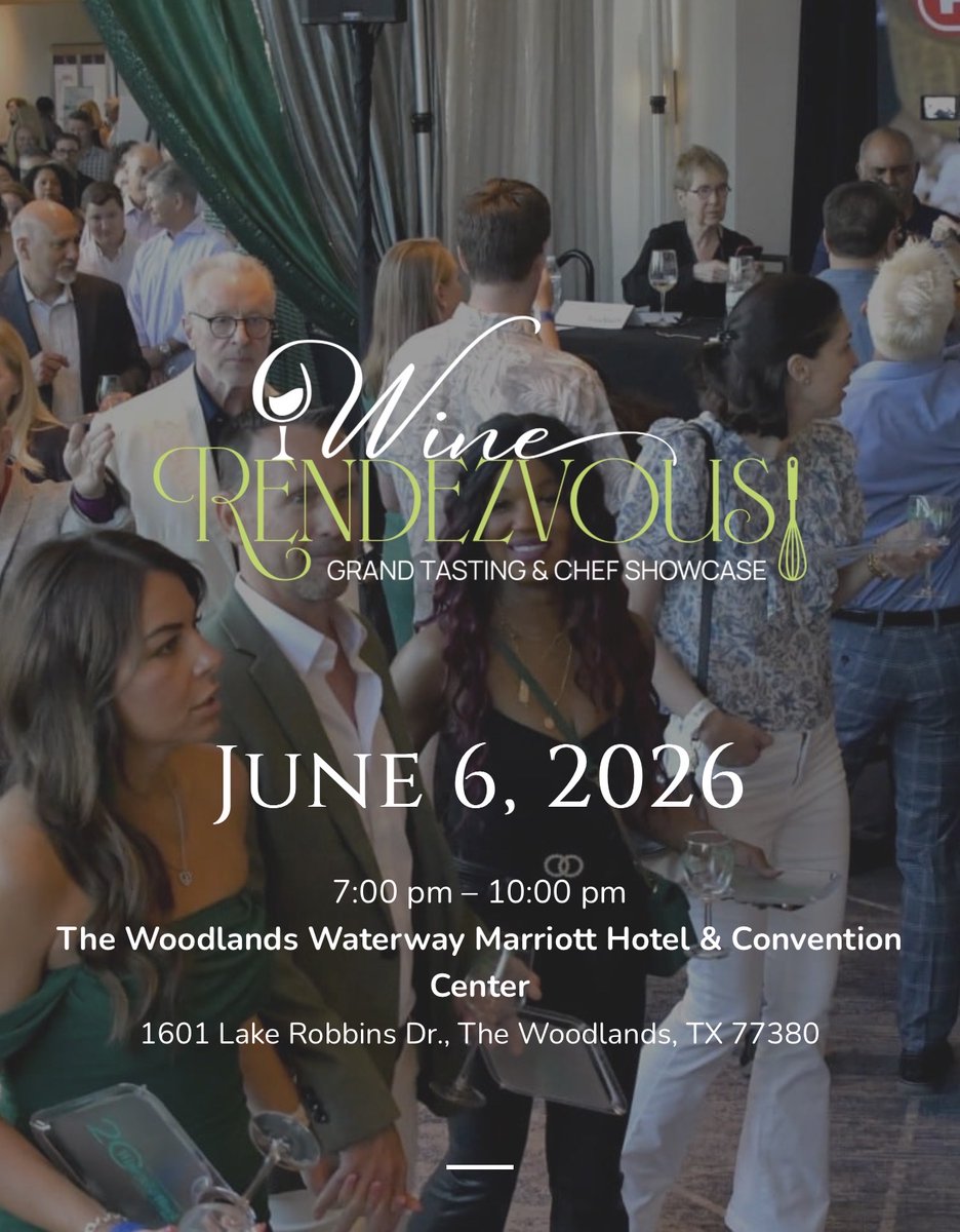 ishtiahtx's tweet photo. See you there June 6th! Tix &amp; info. https://t.co/0fRdQMNkbZ #eculent #ishtia #thewoodlands #chefdavidskinner https://t.co/SYElzr9KTT