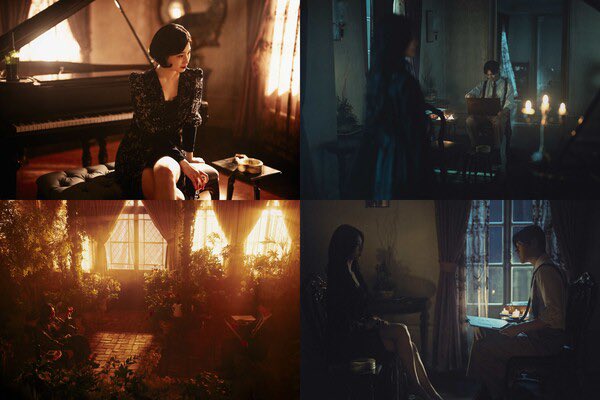 txtbyurstruly's tweet photo. The somber mise-en-scène characteristic of period dramas, breathtaking TENSION, and the FATAL CHEMISTRY between the TWO actors are ready to captivate the hearts of genre enthusiasts.
#김선호 #KimSeonHo #수지 #Suzy #Delusion #PotraitsofDelusion #현혹 #상해 https://t.co/nUAMgOYLAD