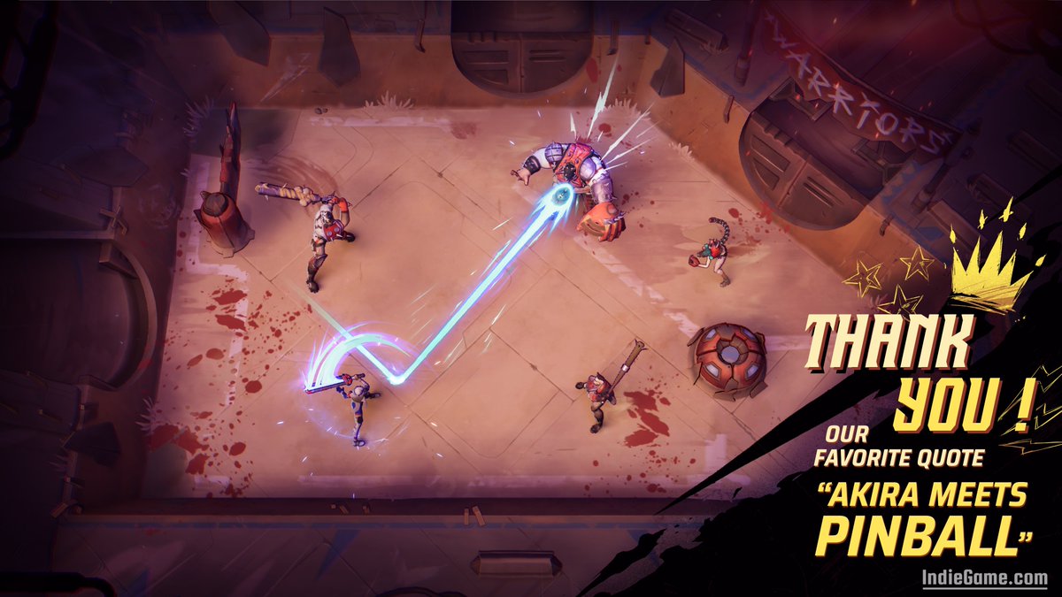 Furyball: Rogue Revenge | DEMO OUT NOW tweet media