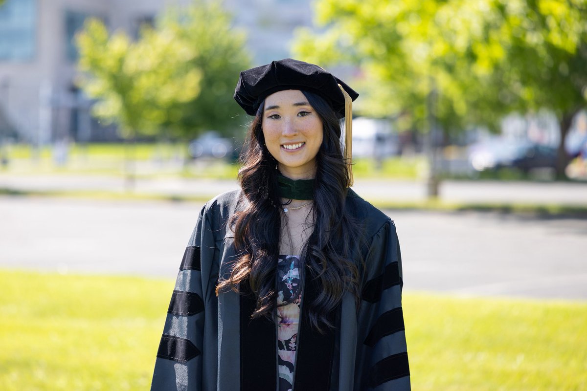 esther_choi1's tweet photo. Officially, Dr. Esther S. Choi, MD, PhD 

I’m forever grateful for friends, mentors, and family that unconditionally supported me throughout this challenging chapter. Thank you to @pennstatemstp for believing in me. 
Cheers to working hard and serving wholeheartedly in residency! https://t.co/eacU2KkuZ8