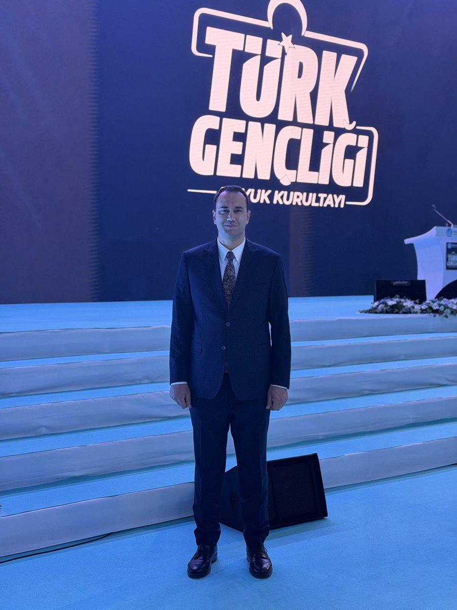 gencaykasik's tweet photo. TÜRK GENÇLİĞİ BÜYÜK KURULTAYI

🗓️19 MAYIS 2026

📍ANKARA ARENA SPOR SALONU https://t.co/FpUcR9yXoY