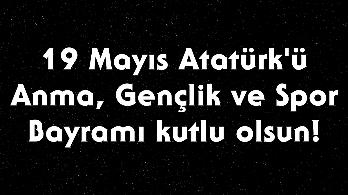 sithpedi's tweet photo. 19 Mayıs 1919'da Samsun'a çıkan Mustafa Kemal Atatürk, milletimizin bağımsızlık mücadelesini başlattı.

107 yıl sonra bugün o tarihi adımı, gençliğe emanet edilen Cumhuriyet'i sonsuza dek yaşatma kararlılığıyla anıyoruz.

19 Mayıs Bayramı kutlu olsun! 🇹🇷 https://t.co/QMbbaZ70bP