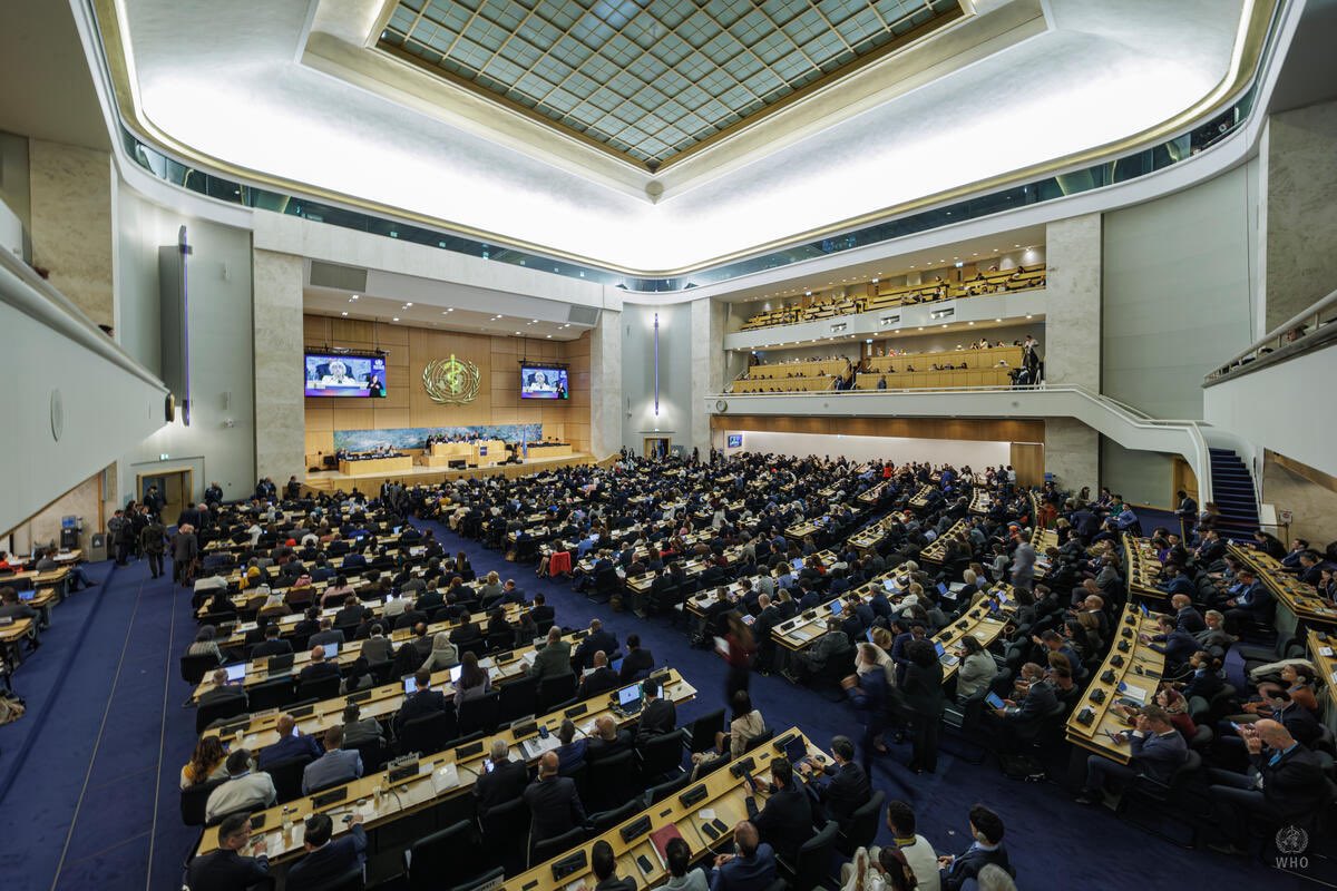 MoH_Somalia's tweet photo. H.E. @DrAliHajiadam, Minister of Health of Somalia, and his delegation participated in the opening of the 79th World Health Assembly #WHA79 in Geneva, Switzerland. https://t.co/K3QE9dBVo9