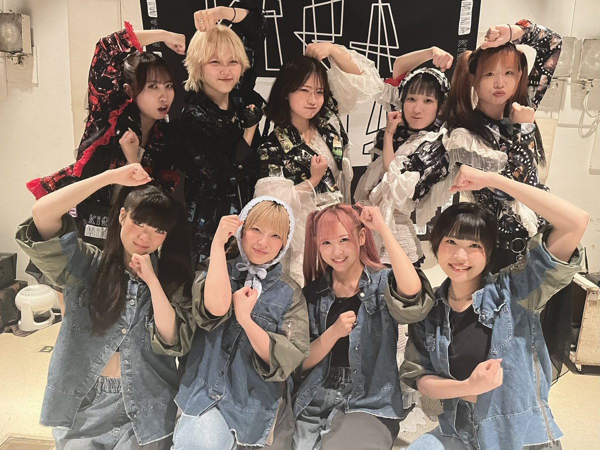BADKNee presents KIRA:MINA主催 