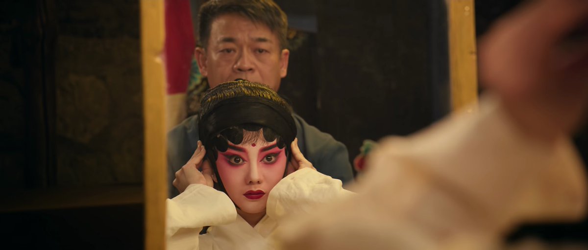 rice_jpg's tweet photo. literally the performance I’ve been waiting for…the episodes building up to this was done perfectly too — I was on the edge of my seat the whole time 😭 qin’e’s first big step in her career! 💯 #TheLead https://t.co/8TZ0mJGIis