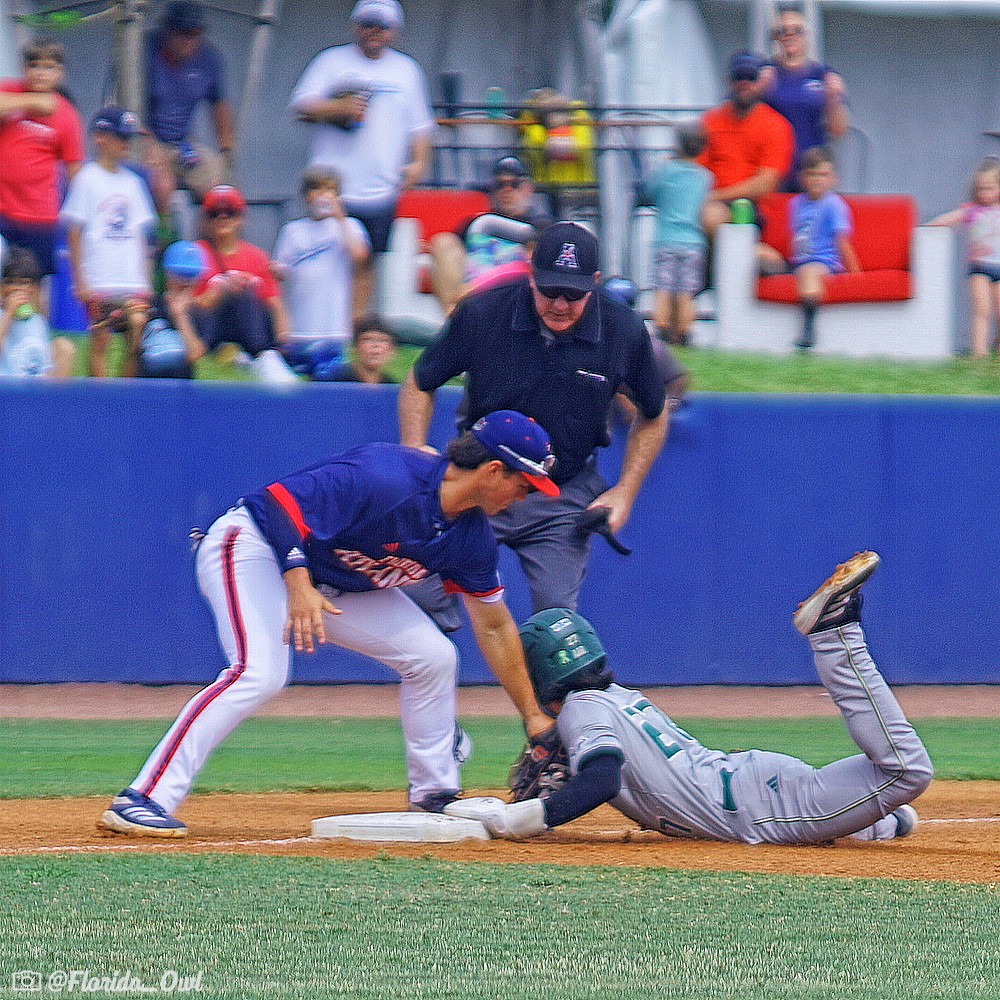 FAU_Owls_Nest's tweet photo. Congrats to @FAUBaseball RHP James Litman (L 8-3, 3.66 ERA) and 3B Nick Romano (.313 AVG, OB% .434. 5HR, 38 RBI) on being named Amercian Conference 1st and 2nd Teams respectively. #FAU  🦉⚾️ https://t.co/V22sk6EeQy