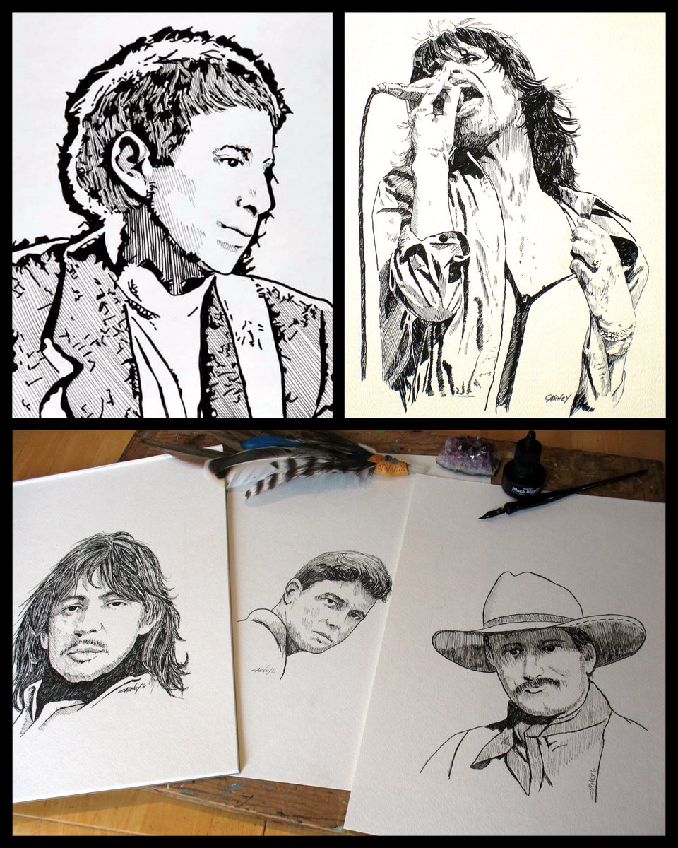 Carney_ART's tweet photo. A pen & ink art day. Art is an intersection of many human needs. It's totally a shame that states are removing the arts from our classrooms.
#CarneyArt #Artist #Drawing #InkArt #ArtDay https://t.co/O9rAbVC5xD