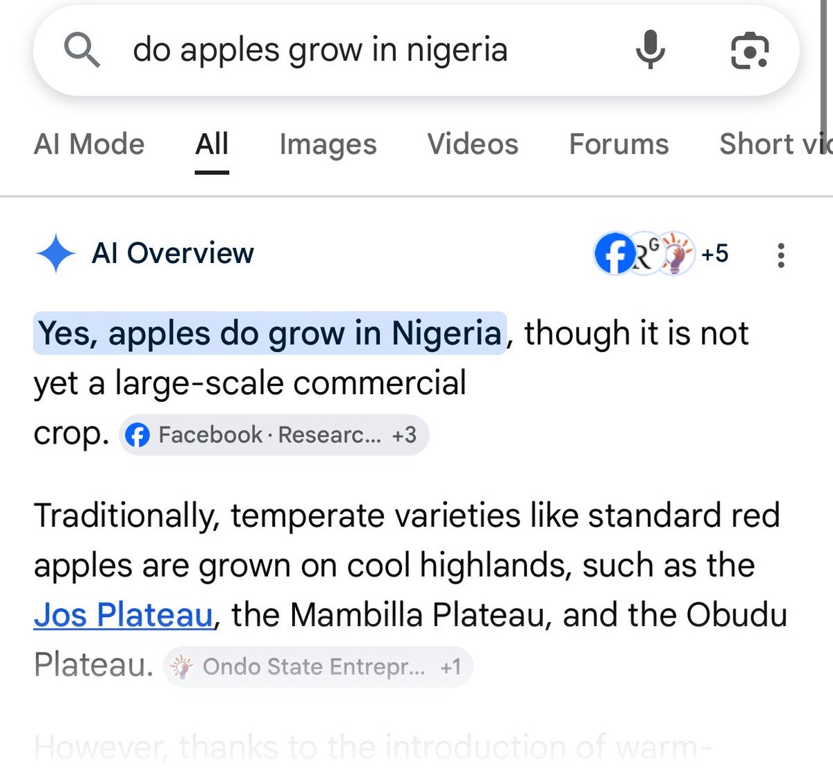 bigtechthisweek's tweet photo. We grow apples in Nigeria. In Plateau State. 😩 @Benji_Fernandes #GoodTechLive #Stablecon https://t.co/yCgcp4O7Cp