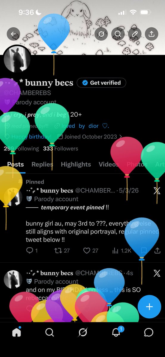 ⋆·˚ ༘ * 𝐛𝐮𝐧𝐧𝐲 𝐛𝐞𝐜𝐬 tweet media