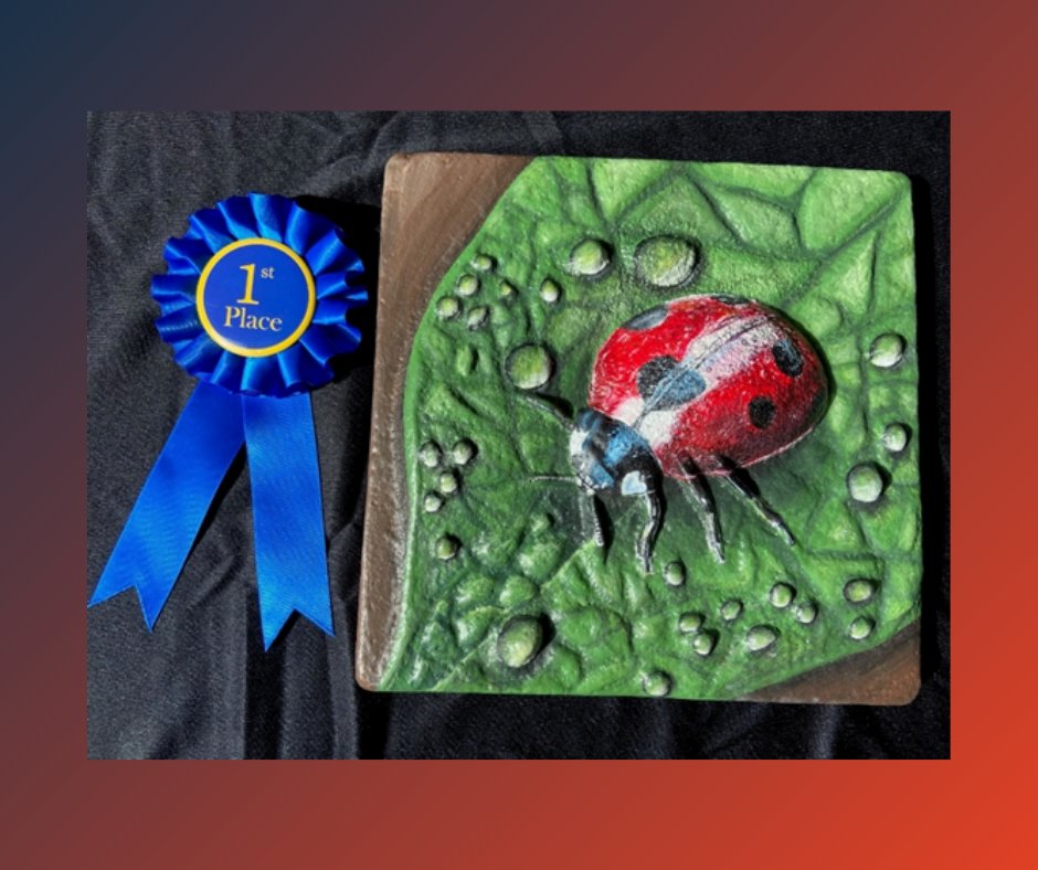 FEF_INC's tweet photo. Congratulations to the 2026 Casting Dreams National Winners in the Custom Mold category! 🏆👏

🥇 Clara | Birch Run, MI
🥈 Maddox | Los Osos, CA
🥉 Angie | La Jolla, CA

Amazing work by these talented students and their mentors! #CastingDreams https://t.co/vdpLbiGuXi