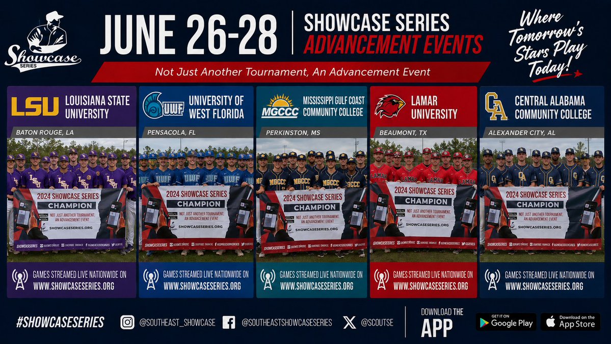 Showcase Series tweet media