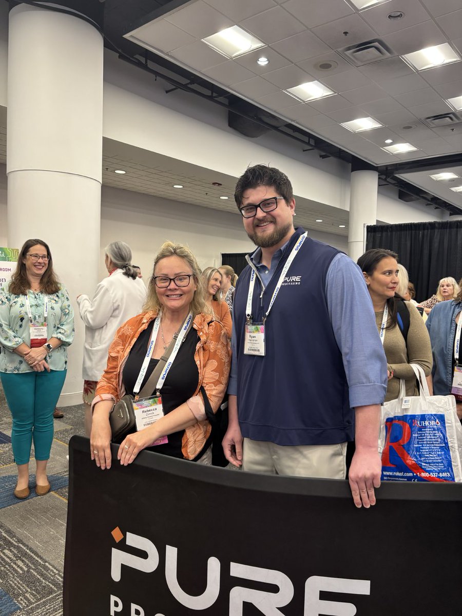 PureProcessing's tweet photo. What an incredible time at the SGNA 53rd Annual Course! 🙌

Thank you to everyone who stopped by our booth, explored our endoscopy reprocessing solutions, attended demos, and spent time with our team throughout the show! https://t.co/wPfCpcntrR