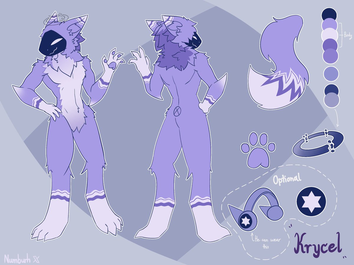 NumBurh's tweet photo. Pop &amp; Krycel (my new oc) ref sheet!! https://t.co/iRSR4wCdzp