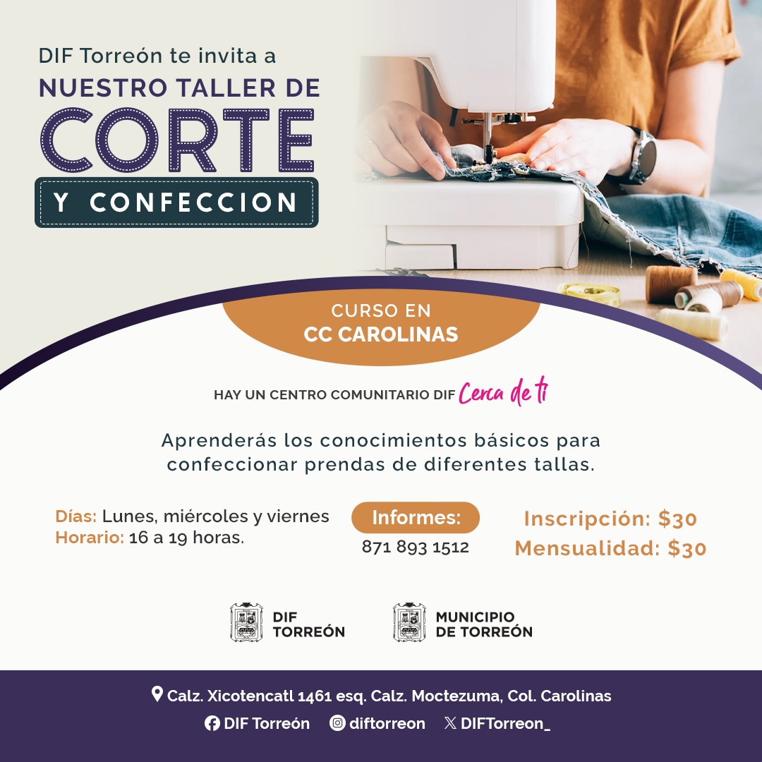 DIF Torreón tweet media