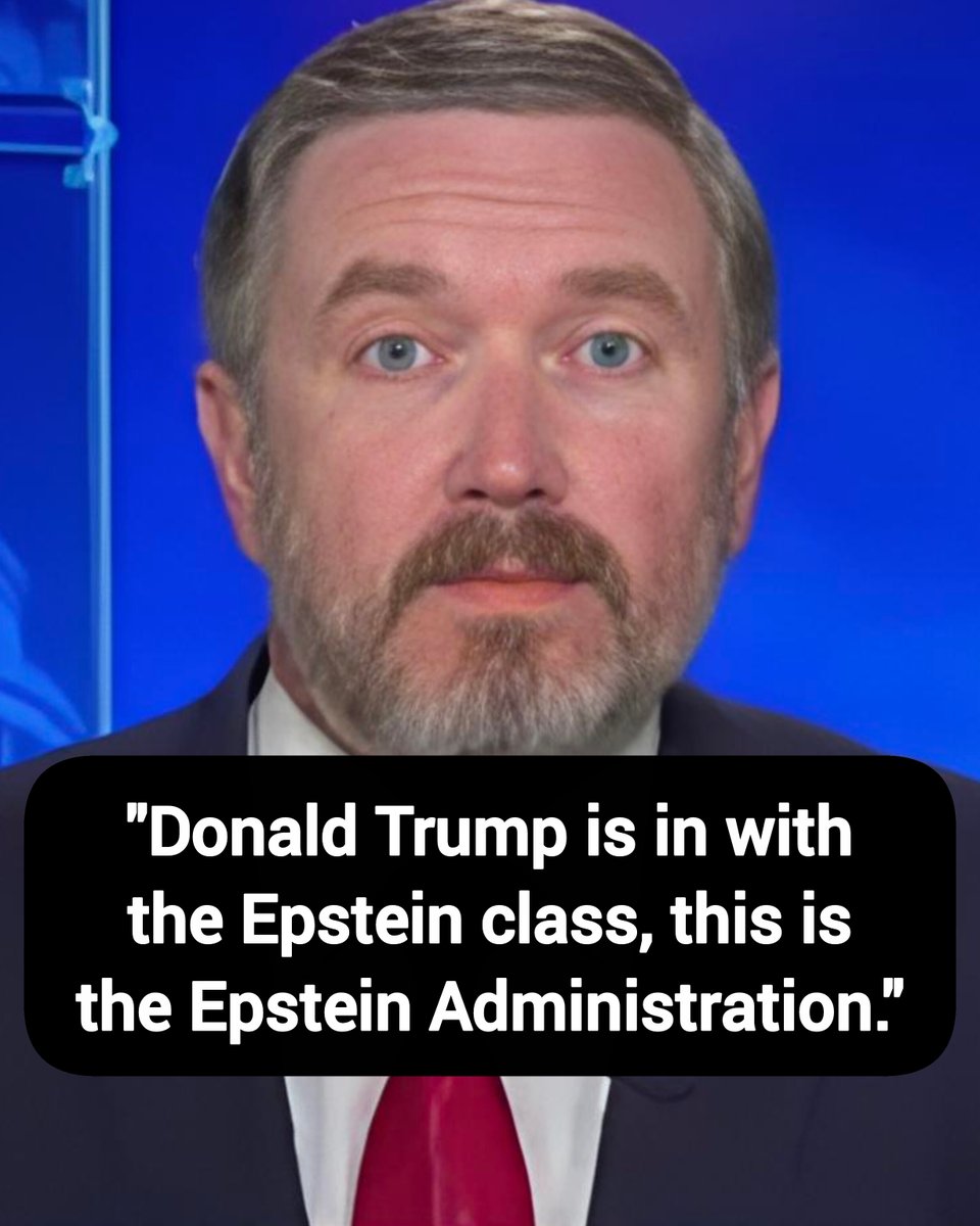 DavidJHarrisJr's tweet photo. Thomas Massie: "Donald Trump is in with the Epstein class, this is the Epstein Administration."

Thoughts? https://t.co/VBp45zdXiE