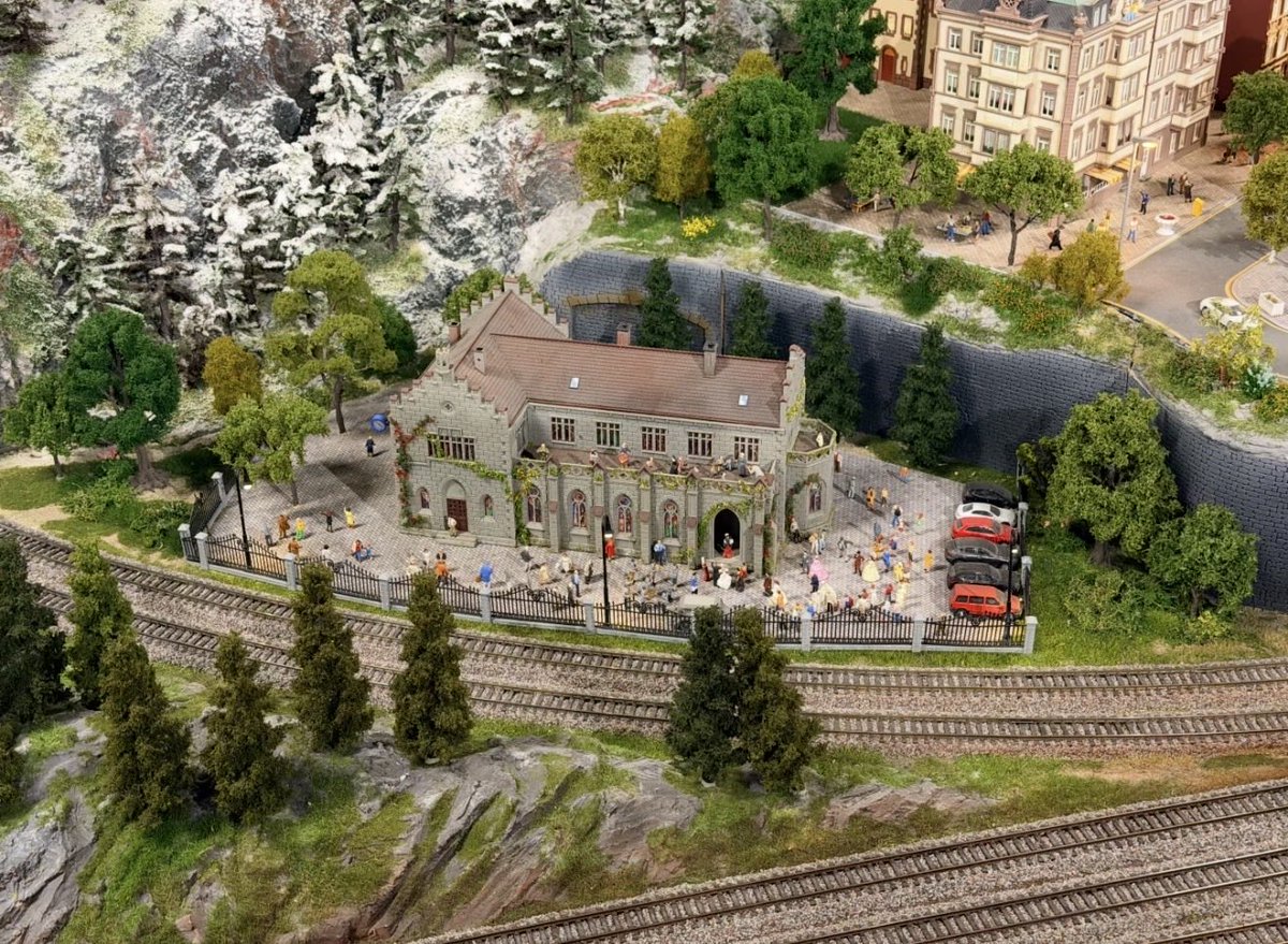 model41009's tweet photo. Do you want to live in such scale models world？#scalemodel #miniaturemodel #architecture #modelmaking #architecturemodel https://t.co/iu5gWsRJdX