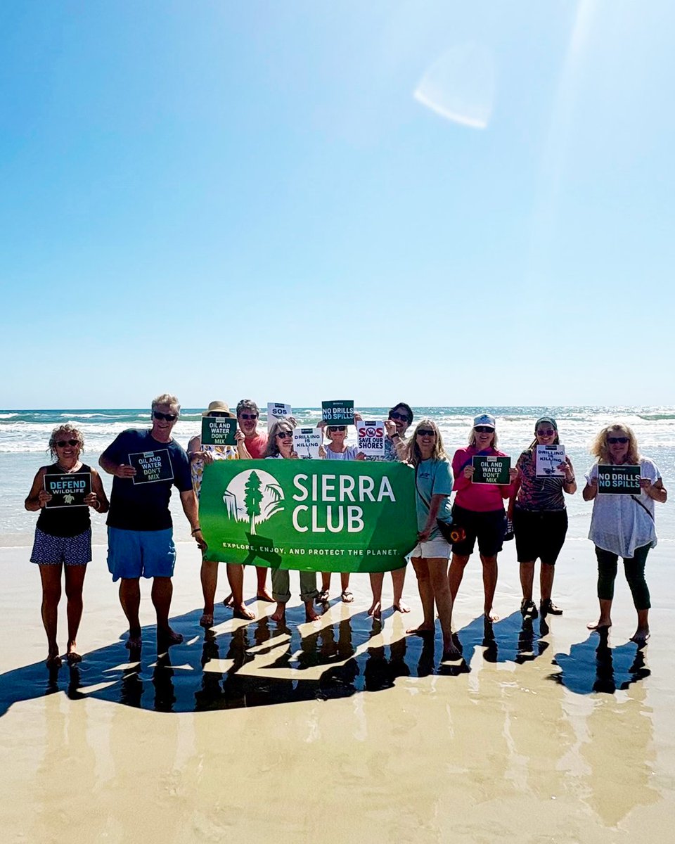 SierraClubFL's tweet photo. A HUGE thank you to everyone who showed up and stood up for our shores and species this past weekend! 🌊🐋 💙

Together, communities across Florida sent a loud and clear message: protect our wildlife, defend clean water, and keep offshore drilling OUT of our Gulf. 

And we’re just getting started. Stay involved in the fight to Save Our Shores by signing up for updates (and your FREE SOS bumper sticker) at https://t.co/4Alrp52gpm 🛟